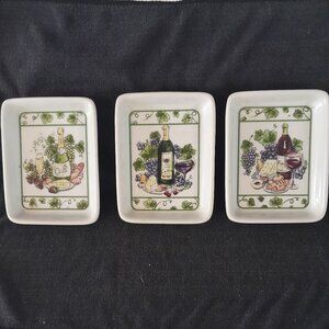 "I. Godinger & Co" Dipping/ Serving Dishes
